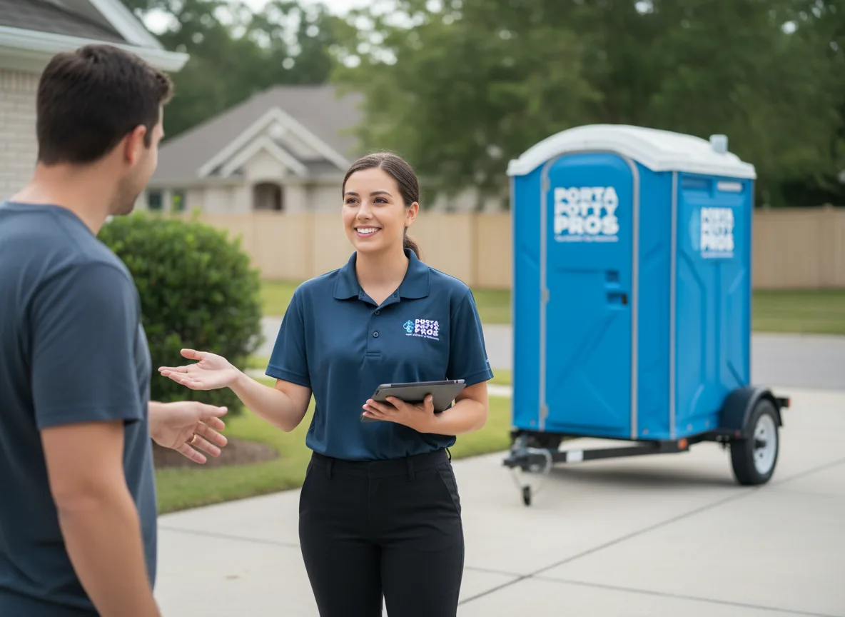 Porta Potty Rental Jamestown, KY FAQs